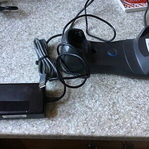 Lot of 2 Barcode Scanner STB2078 Cradles, Power Supply & USB for Symbol MT2070